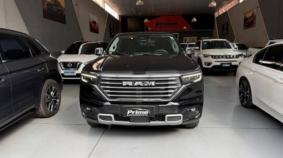 RAM RAMPAGE 2.0 TURBO DIESEL LARAMIE 4X4 AUTOMÁTICO